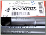 Winchester Model 70 Classic Super Grade New Haven 270 - 4 of 4