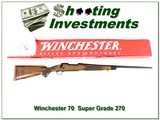Winchester Model 70 Classic Super Grade New Haven 270 - 1 of 4