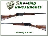 Browning BLR Lightweight 243 XX Wood! - 1 of 4