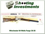 Winchester Model 94 Wells Fargo 30-30 unfired in box! - 1 of 4