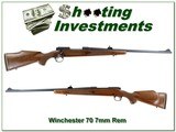 Winchester Model 70 New Haven 7mm Rem Exc Cond! - 1 of 4