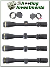 Leupold Vari-X III 3.5-10 Matt rifle scope looks new w/ covers - 1 of 1