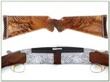 Browning BT-99 RARE Grade 5 hand engraved 32in as new - 2 of 4
