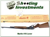 Marlin Model 410 JM marked NIB 22in Cylinder - 1 of 4