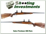 Sako Model IV unfired rare 280 Remington! - 1 of 4