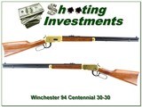 Winchester 94 Centennial 66 30-30 26in Octagonal Rifle - 1 of 4