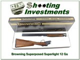 Browning Superposed Superlight Belgium 20 Ga Exc Cond! - 1 of 4