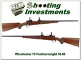 Winchester Model 70 XTR Featherweight 30-06 - 1 of 4