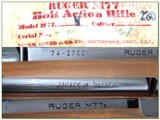 Ruger 77 Red Pad RARE 280 Rem Varmint NIB! - 4 of 4