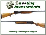 Browning A5 Magnum 12 71 Belgium Vent Rib - 1 of 4