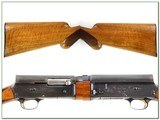 Browning A5 65 Belgium 20 Gauge 26in VR IC Honey Blond - 2 of 4