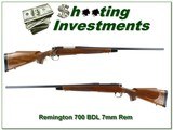 Remington 700 BDL 7mm Rem Mag - 1 of 4