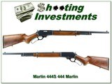 Marlin 444S 444 Marlin JM 1972 made! - 1 of 4