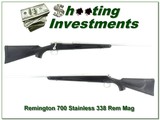 Remington 700 Stainless 338 Win Mag near new cond! - 1 of 4