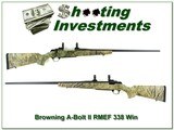 Browning A-Bolt II RMEK 338 Win Mag as new! - 1 of 4