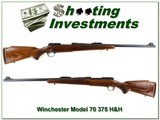 Winchester Model 70 1965 Red Letter 375 H&H collector! - 1 of 4