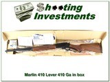 Marlin 410 Lever JM Marked as new in BOX! - 1 of 4