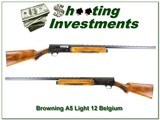 Browning A5 Light 12 58 Belgium VR - 1 of 4