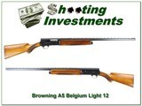 Browning A5 Light 12 58 Belgium VR - 1 of 4