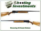 Browning A5 Sweet Sixteen 71 Belgium VR Blond! - 1 of 4