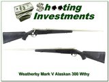 Weatherby Mark V Alaskan 300 Wthy 26in - 1 of 4