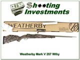 Weatherby Mark V Terramark RC 257 factory new - 1 of 4