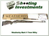Weatherby Mark V Terramark RC 7mm Wthy factory new - 1 of 4