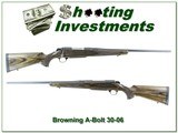 Browning A-Bolt 30-06 hard to find Laminated stock - 1 of 4