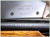 Remington 870 Wingmaster Matched Pair 410 and 28 Gauge - 8 of 8