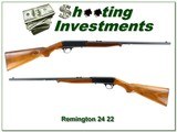 Remington Model 24 22 Short Semi-auto - 1 of 4