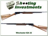 Winchester Model 62A 22 made in 1942 - 1 of 4