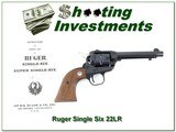 Ruger Single Six 3 screw 5.5 in 22 - 1 of 4