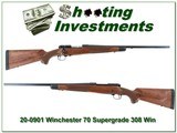 Winchester 70 Supergrade 308 Win as new - 1 of 4