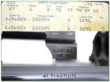 Smith & Wesson 57-1 41 Magnum 6in in box - 4 of 4