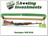Remington 7400 30-06 unfired in box! - 1 of 4
