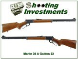 1979 made Marlin 39A Golden 22LR JM marked pre-safety 24in! - 1 of 4