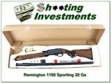 Remington 1100 Sporting LT-20 28in unfired in box! - 1 of 4