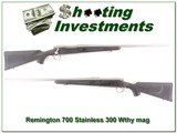 Remington 700 Stainless 300 Weatherby Mag - 1 of 4