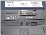 Walther PPS 9mm Compact ANIC 5 magazines! - 4 of 4