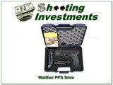 Walther PPS 9mm Compact ANIC 5 magazines! - 1 of 4