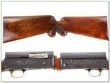 Browning A5 Light 12 61 Belgium 2 barrel set collector 26in, 28 M! - 2 of 4
