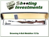 Browning A-Bolt RARE Medallion 12 Ga NIB! - 1 of 4