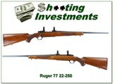 Ruger 77 older Red Pad in 22-250 Rem - 1 of 4