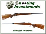 Remington 700 BDL 243 first generation! - 1 of 4