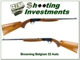 Browning 22 Auto 62 Belgium blond! - 1 of 4