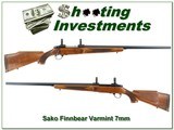 Rare Sako Finnbear AIII 7mm heavy varmin barrel like new! - 1 of 4