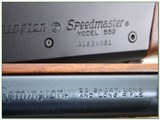 Remington Speedmaster 552 22 rimfire looks new! - 4 of 4