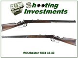 Winchester 1894 32-40 made in 1916 - 1 of 4