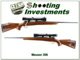 Mauser Custom 308 Winchester Exc Cond with scope - 1 of 4