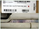 Weatherby Mark V Ultra Lightweight Outfitters FDE 7mm Wthy - 4 of 4